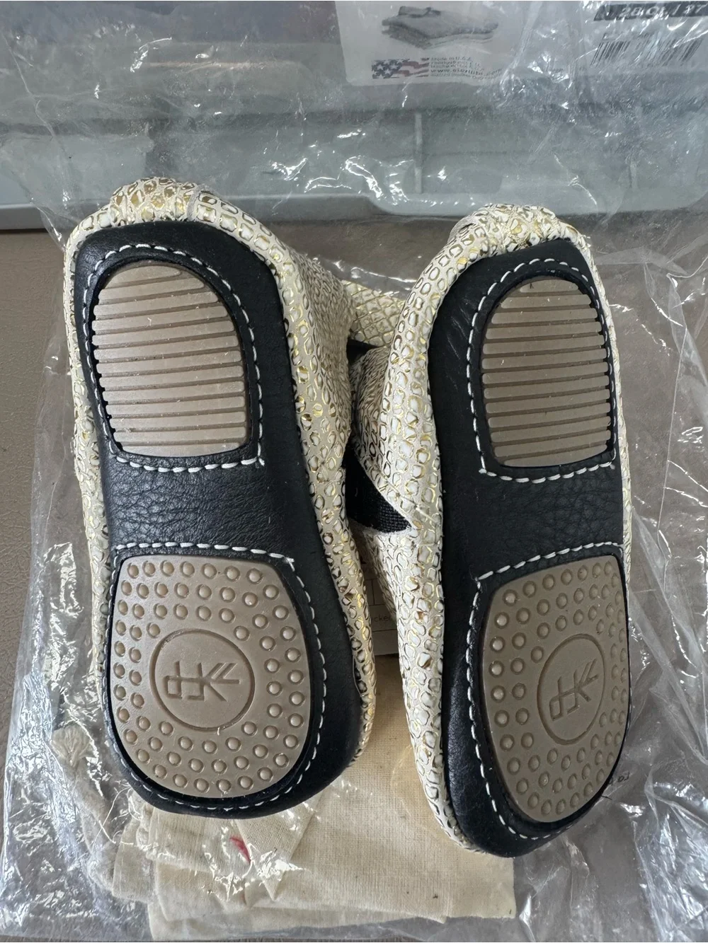 Freshly Picked Mini Sole Chelsea Boot - Hong Kong Metallic Gold